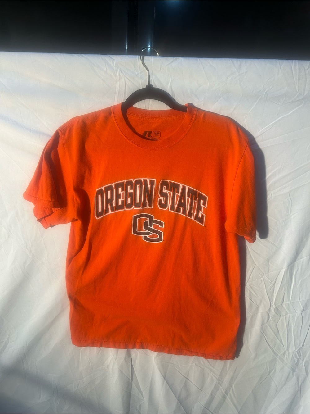 Russell Athletic Oregon State Orange Graphic Tee